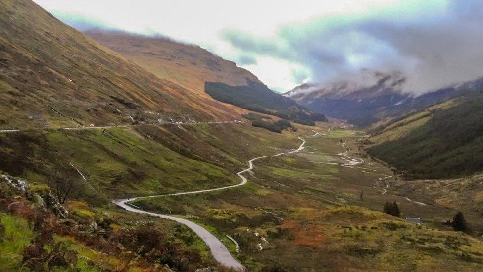 Gleann a' Chrò
