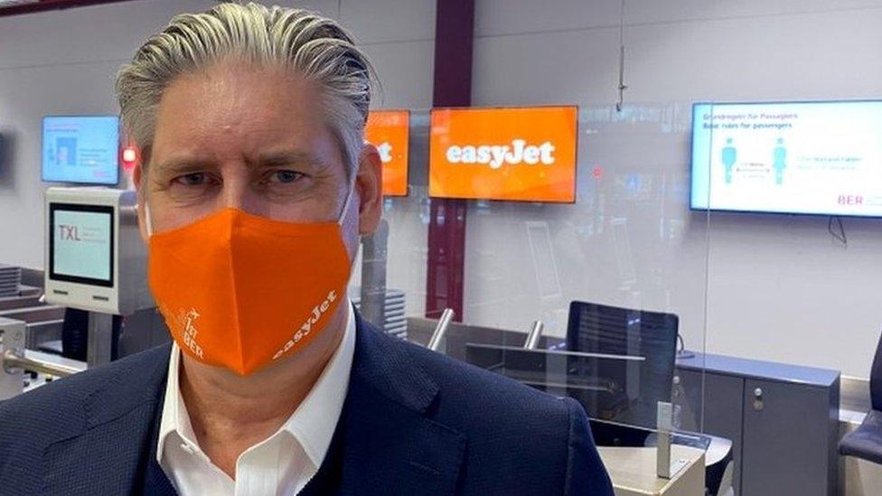 EasyJet boss Johan Lundgren