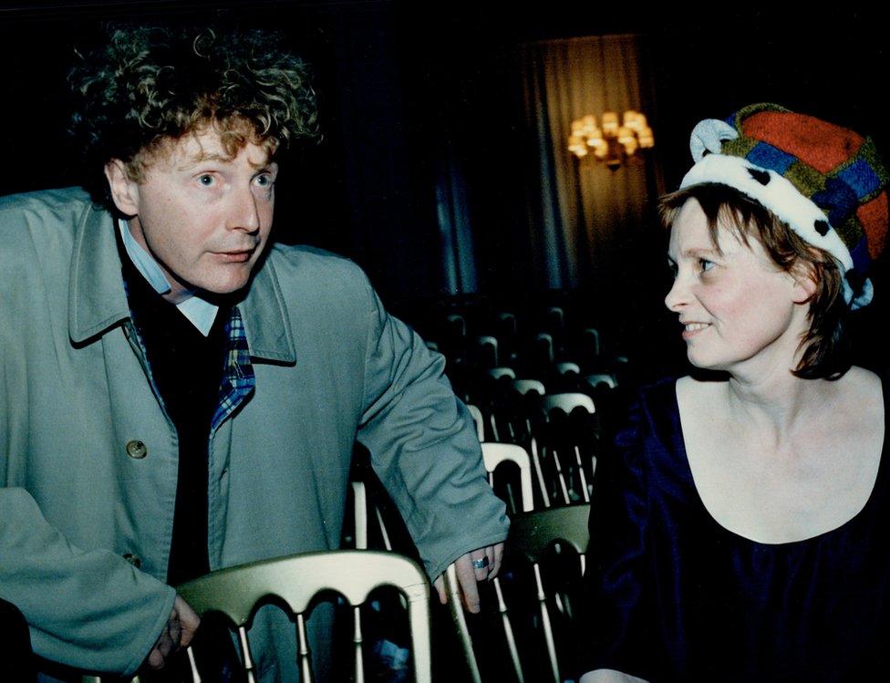 Malcolm McLaren and Vivienne Westwood.