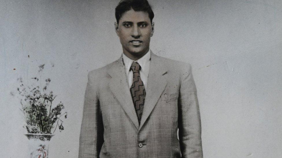 Pavandeep Gill's grandfather