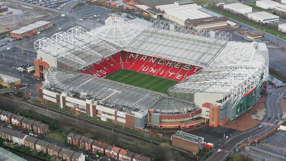 Old Trafford.