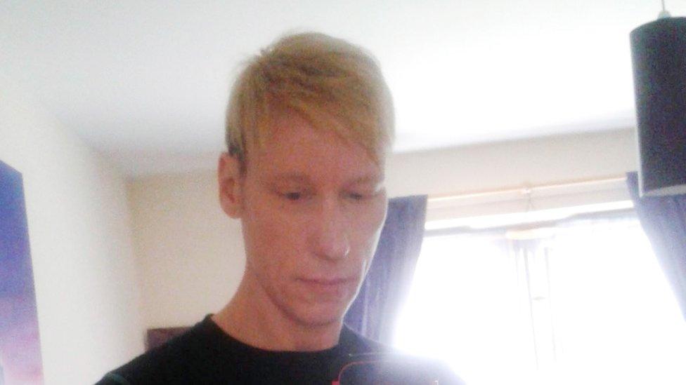 Stephen Port taking a selfie