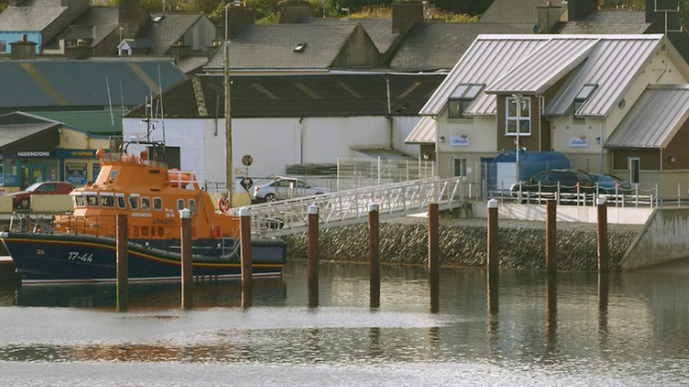 The Castletownbere lifeboat