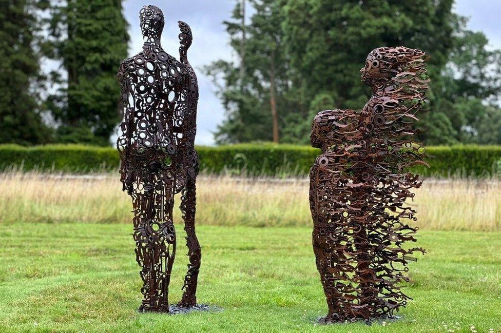 Penny Hardy's Sculpture for Change: Don't Blow Their Futures