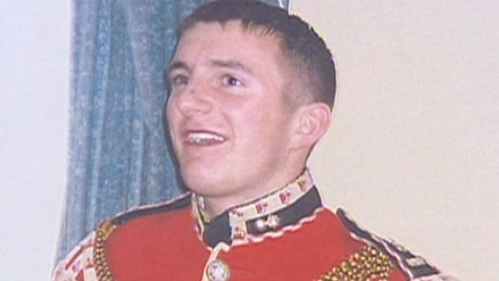 Fusilier Stephen Jones