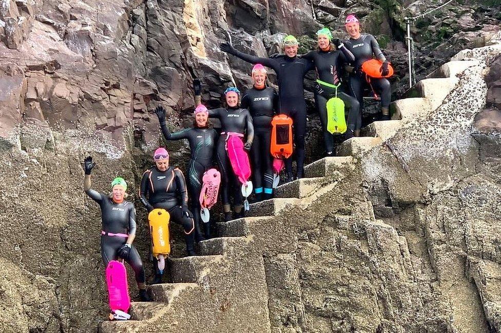 Meg Maitland, Linda Malcolm, Bronwyn Macaskill, Claire Gardner, Jo Lindsay, Jeremy Milne, Norma Loudon and Jo Hood