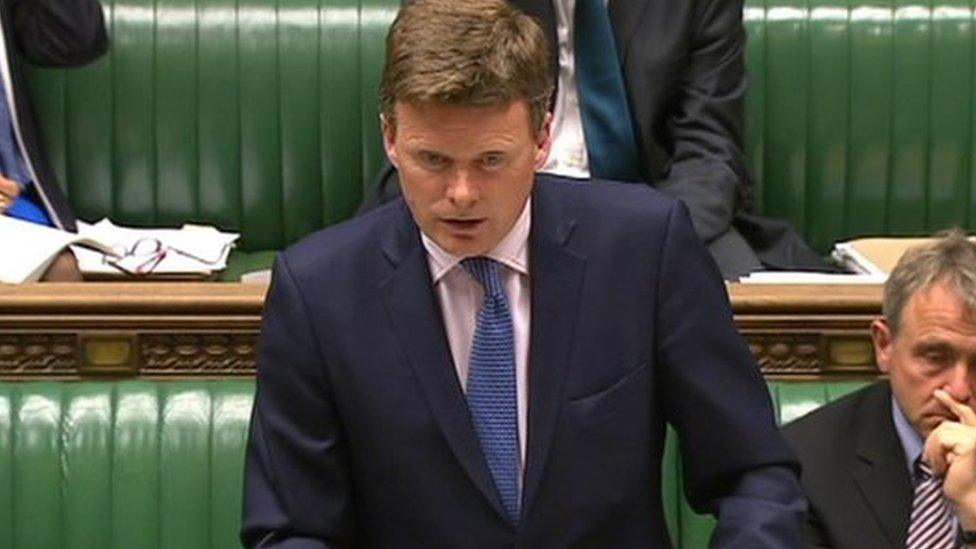 Environment Minister Richard Benyon