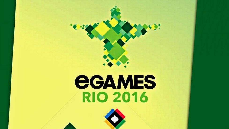 eGames logo