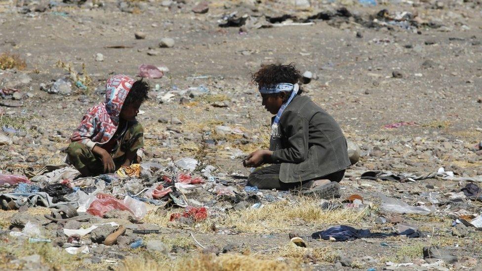 children in yemen