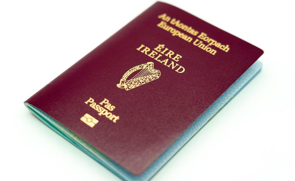 Irish passport