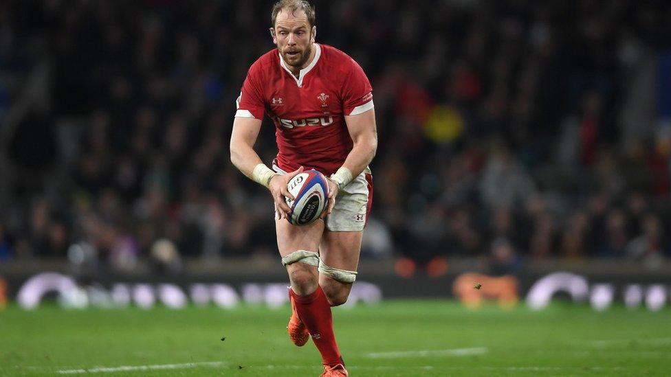 Alun Wyn Jones