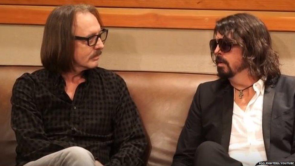 Butch Vig and Dave Grohl