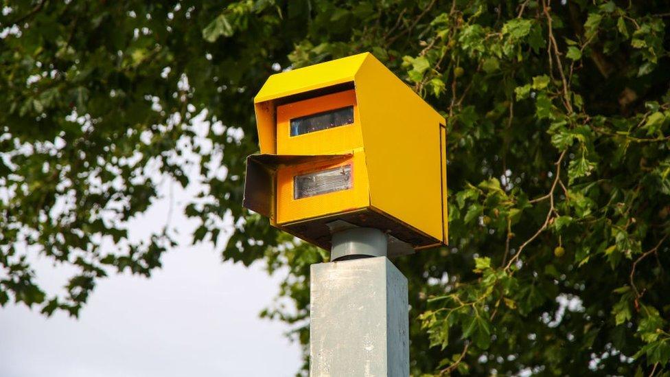 Speed camera