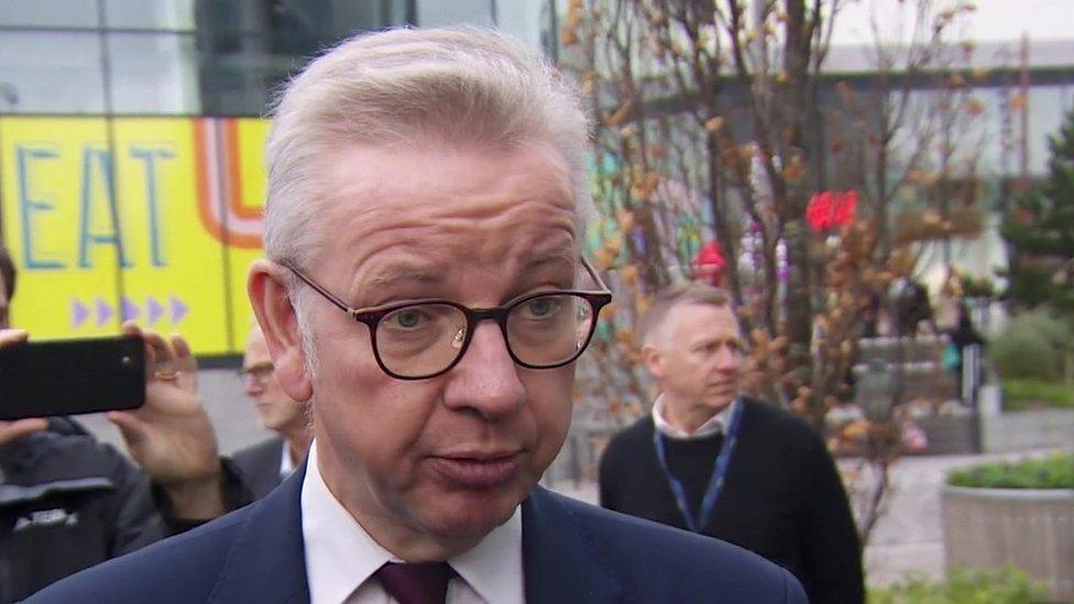 Michael Gove