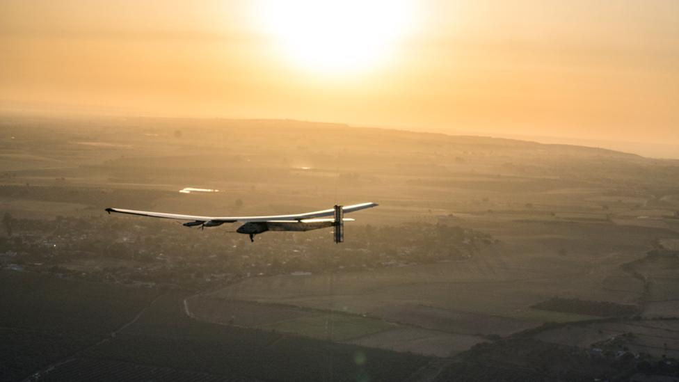 Coming into land