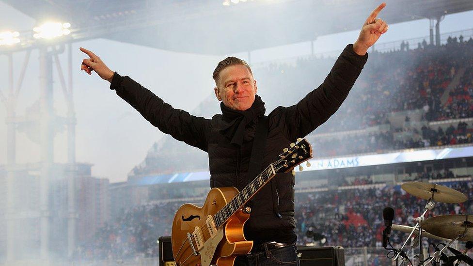 Bryan Adams