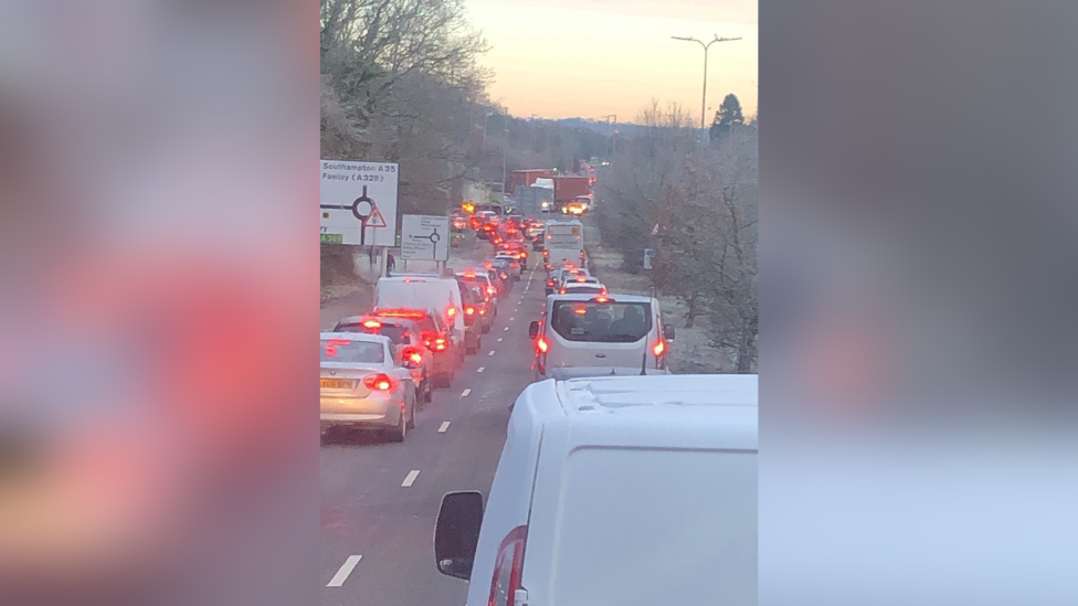 Redbridge Flyover delays