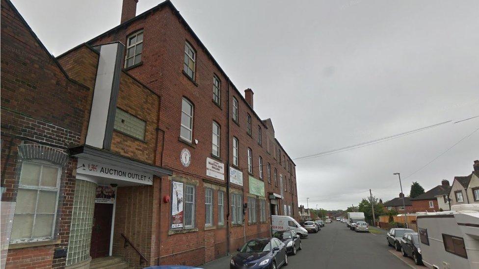 Alexandra Mill, Morley,