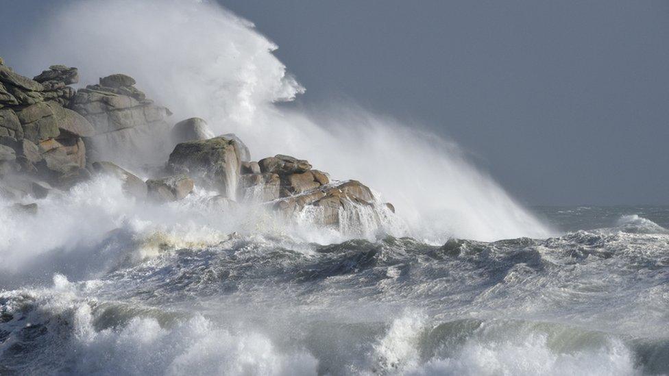 Storm off Scilly