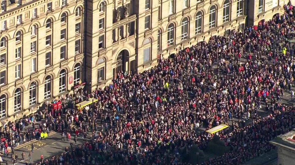 Hillsborough vigil