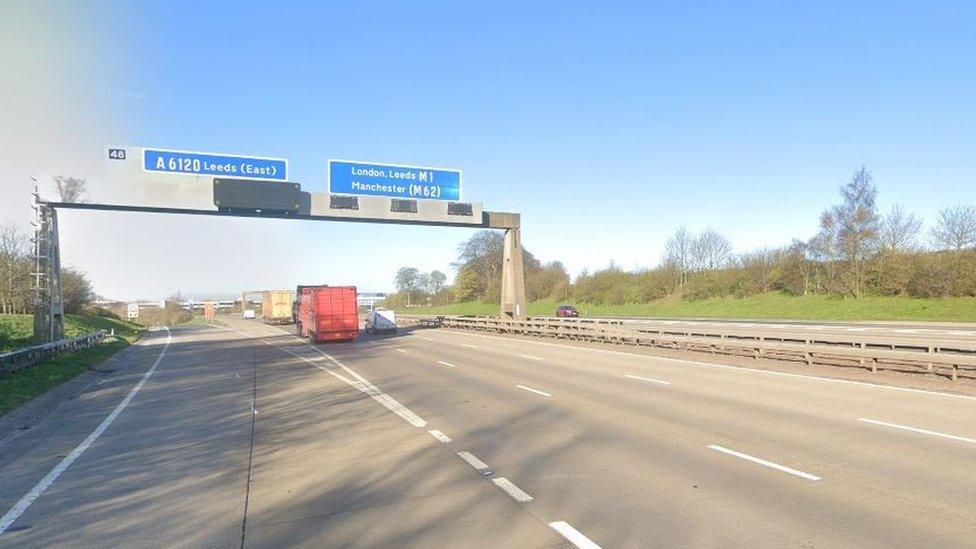 The M1 motorway