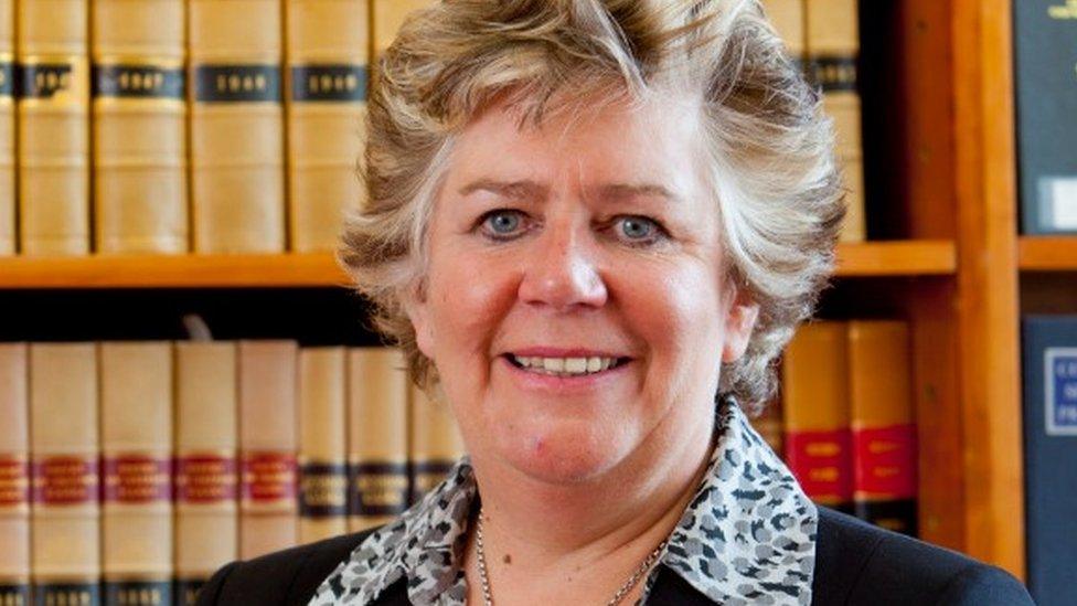 Lord Justice Clerk Lady Dorrian is heading the short-term working party