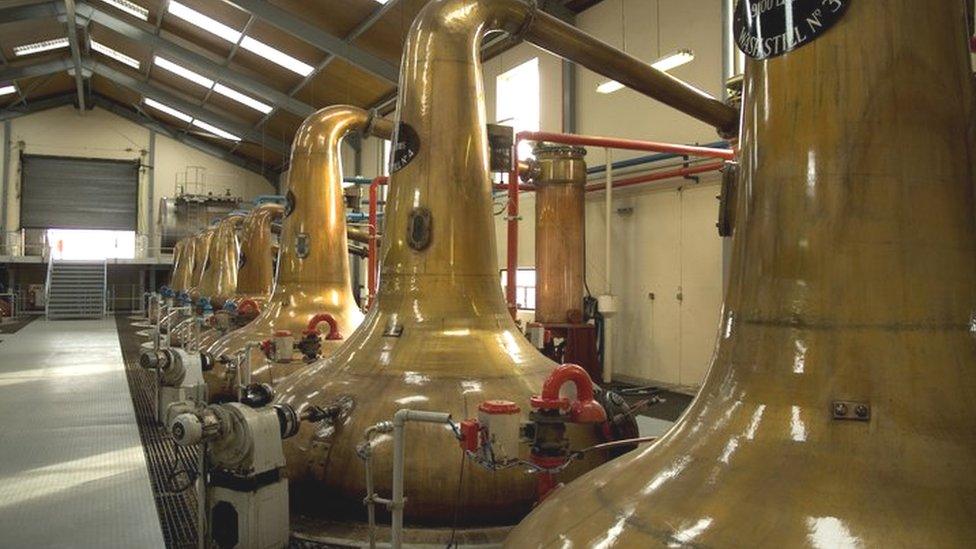 whisky stills