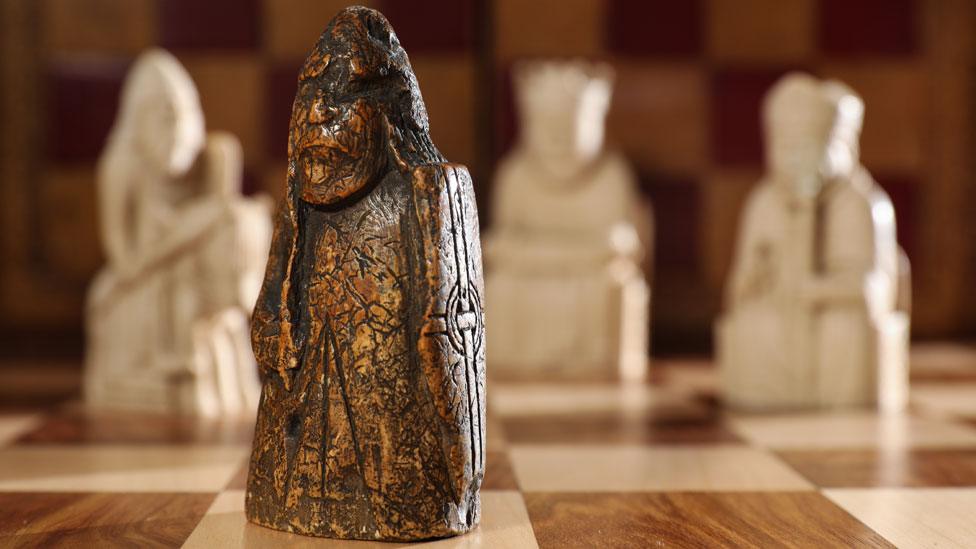 Lewis Chessman piece