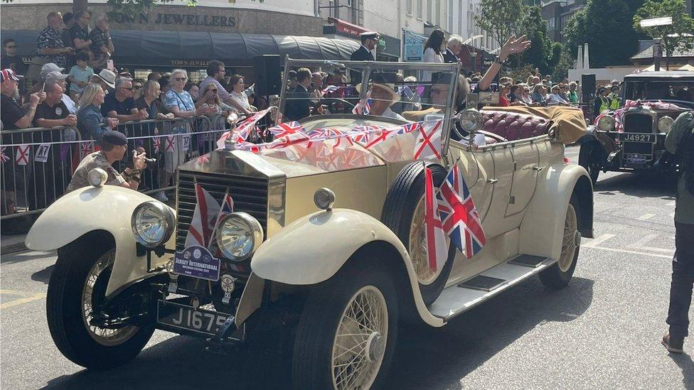 Queen's Jubilee Pageant