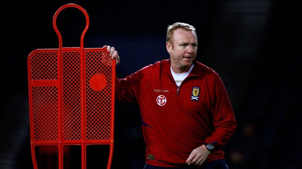 alex mcleish