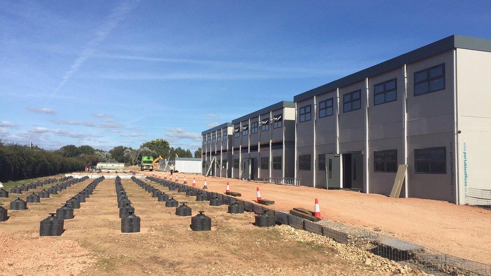 New buildings at The Academy Selsey