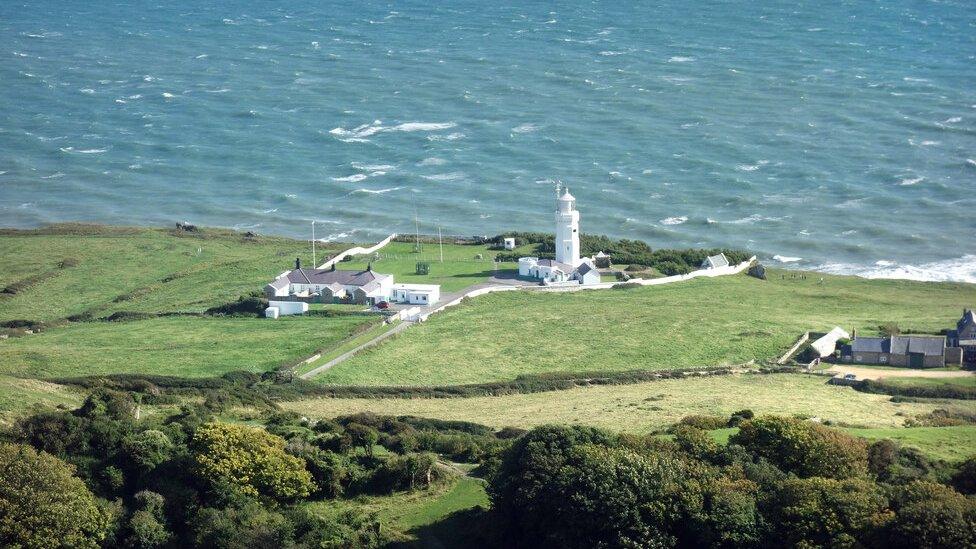 St Catherine's lighthouse