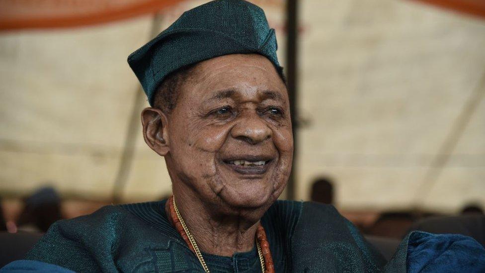 The Alaafin of Oyo