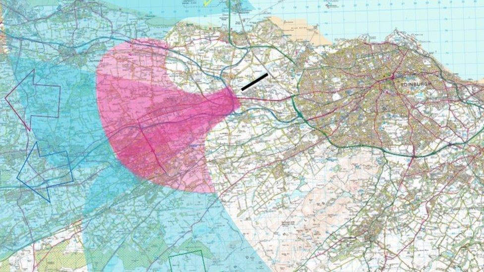 Flight areas being looked at in the consultation