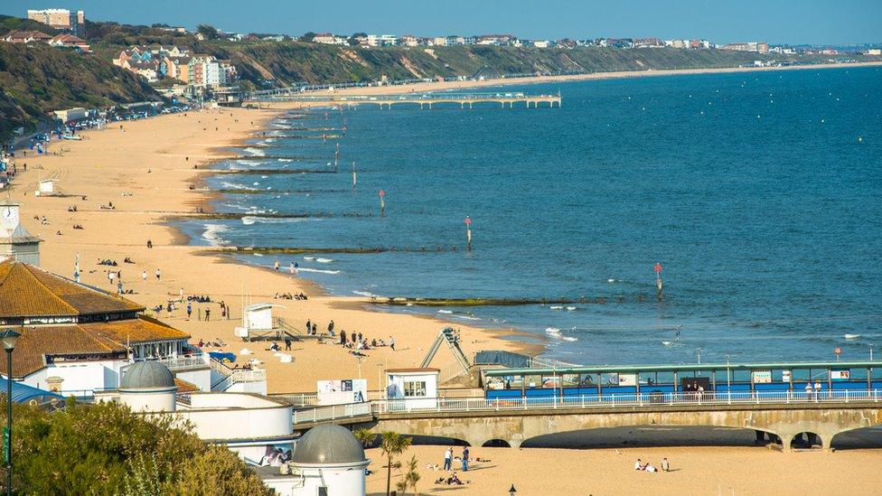 Bournemouth beach