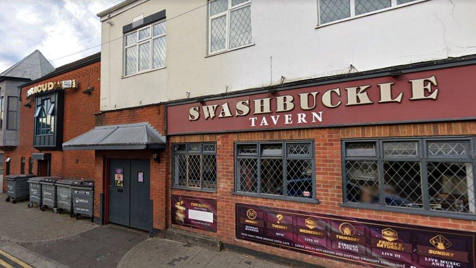 The Swashbuckle Tavern in Cleethorpes