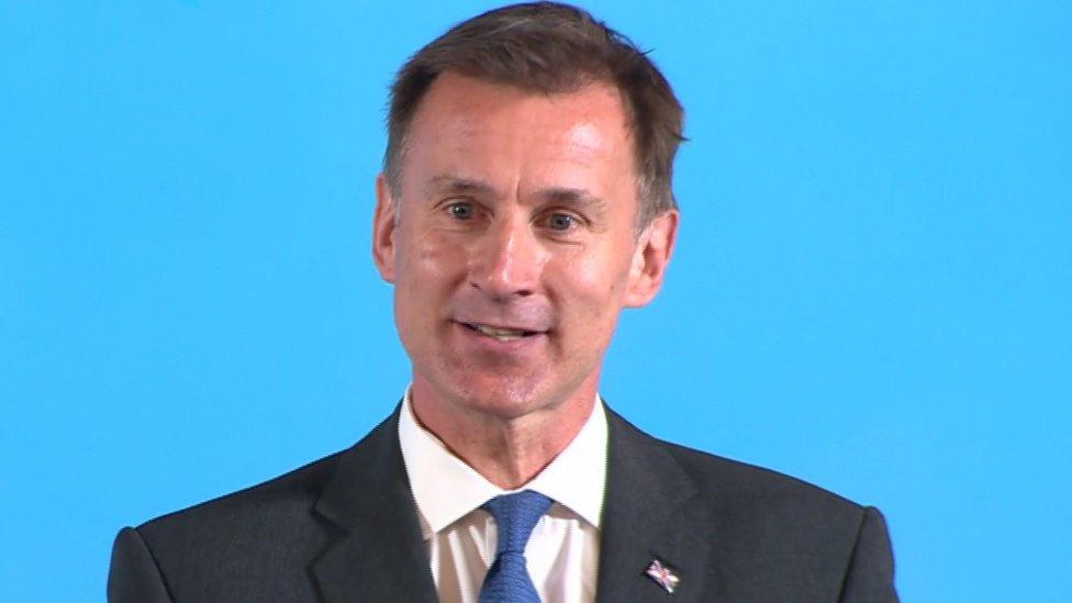 Jeremy Hunt