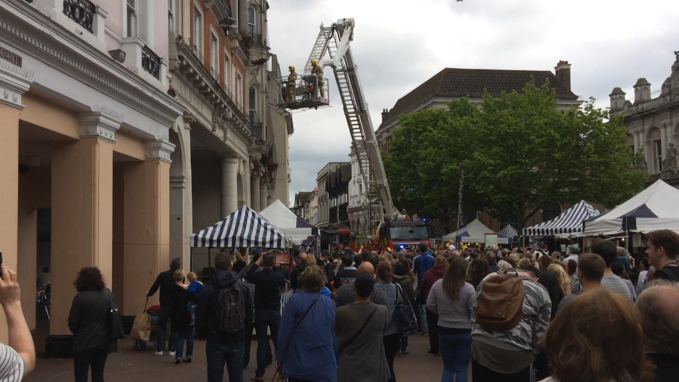 Bird rescue in Ipswich