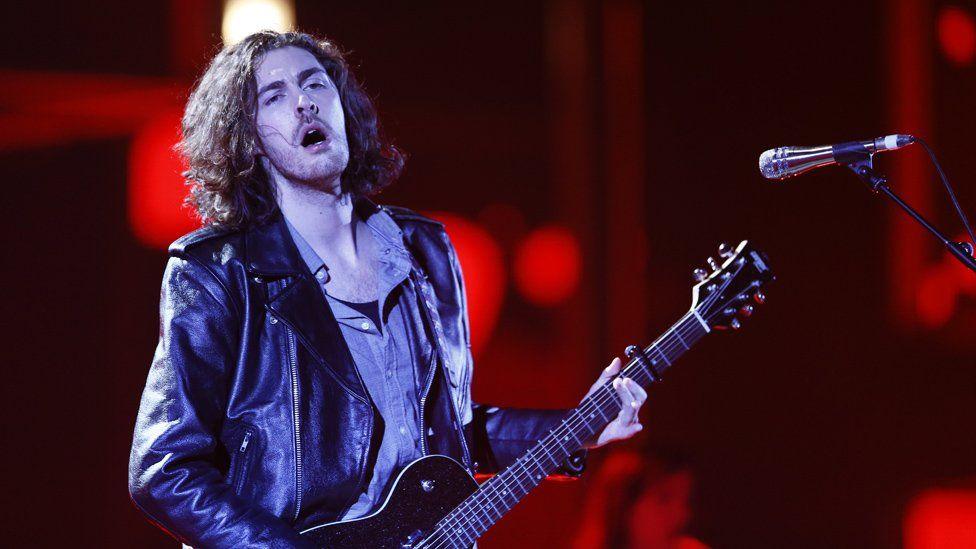 Irish singer songwriter Hozier