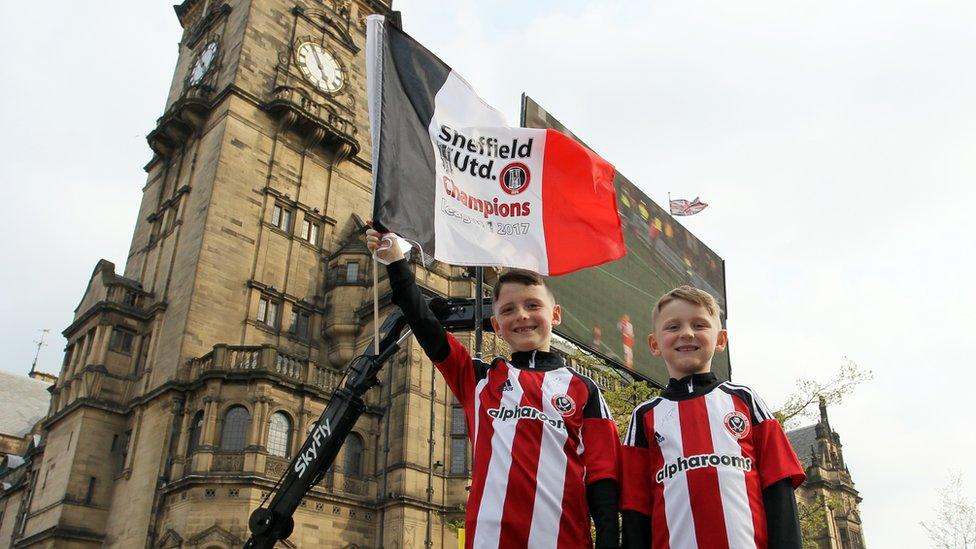 Sheffield United fans