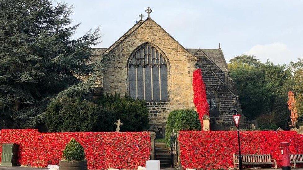 Otley poppies