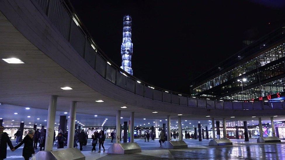 Stockholm central station