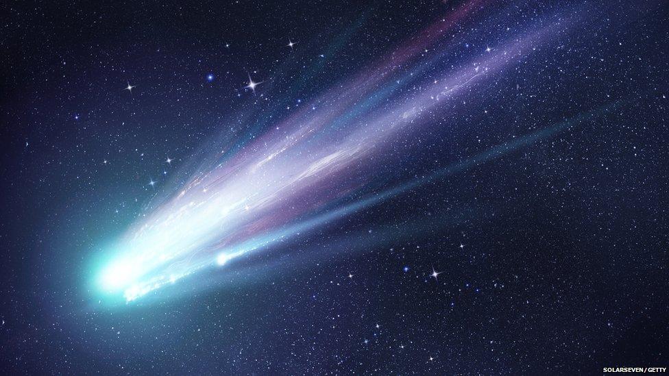 comet illustration