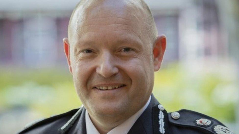 West Midlands Police's new chief constable Craig Guildford