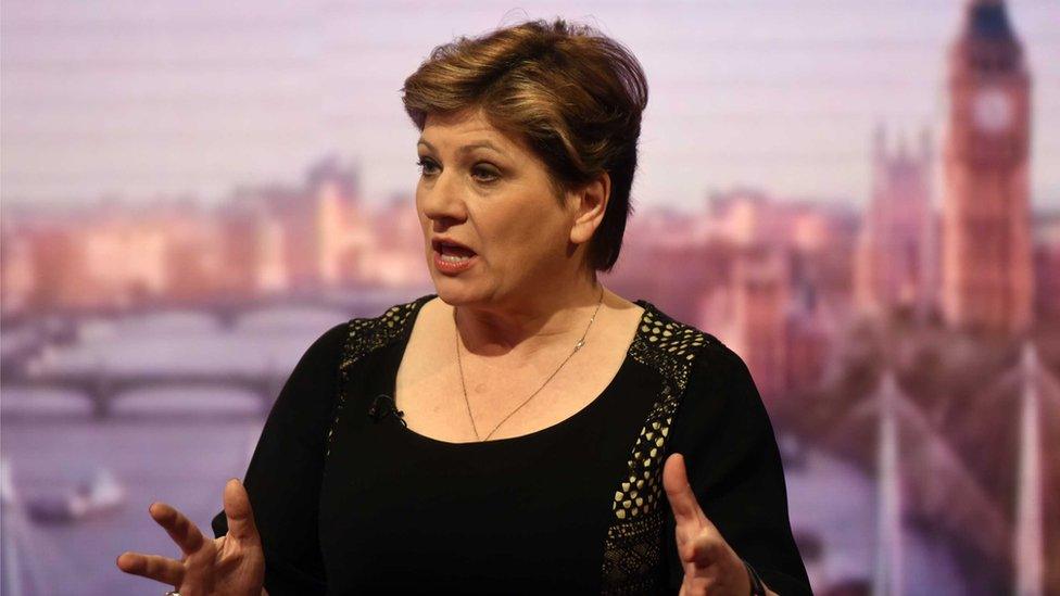 Emily Thornberry