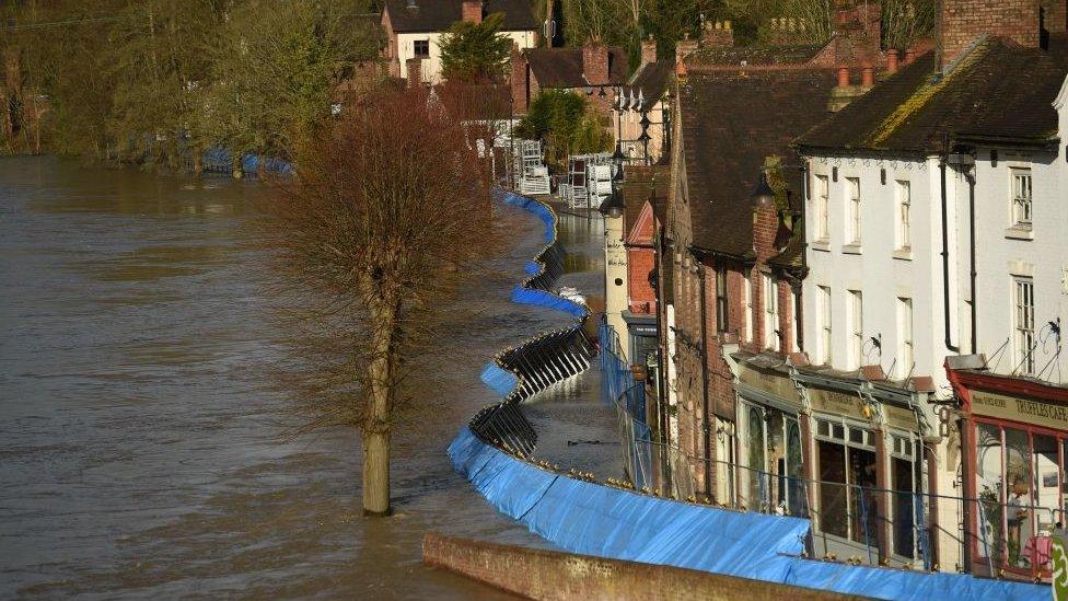 Ironbridge flooding 2020