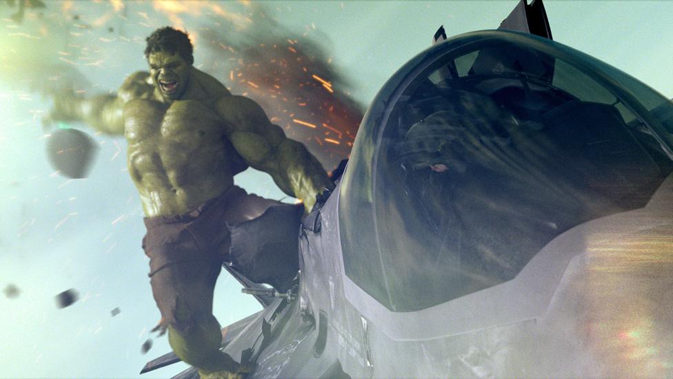 Hulk in The Avengers