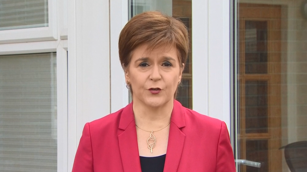 Nicola Sturgeon