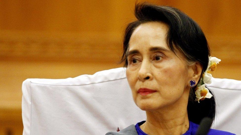 Aung San Suu Kyi