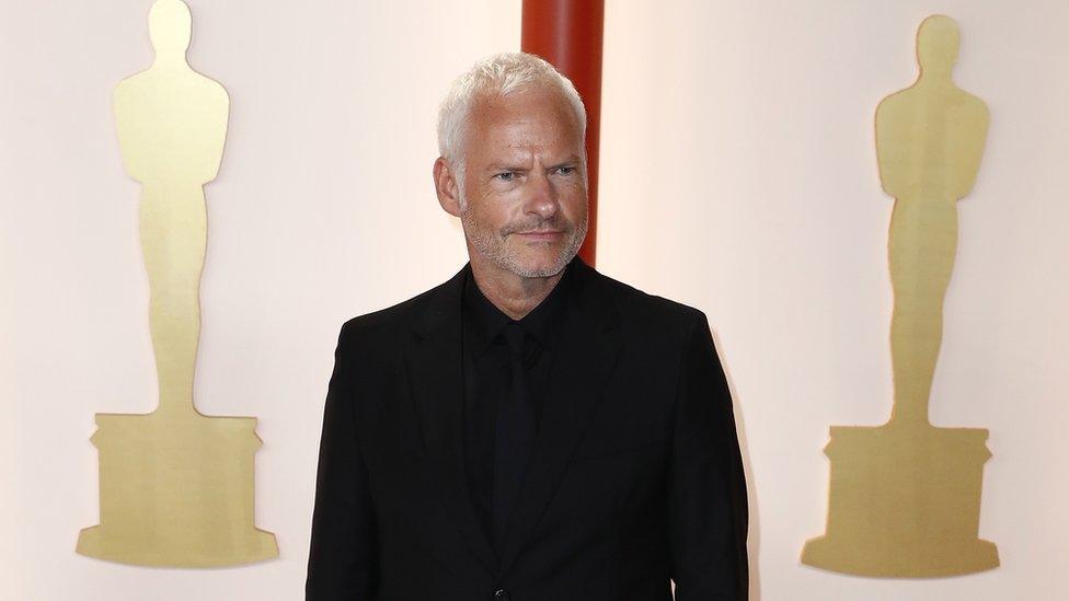 Martin McDonagh at this year's Oscar-awards ceremony.